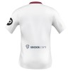 Koszulka Sevilla FC Domowe 2025-26 Koszulki Piłkarskie Krótki Rękaw